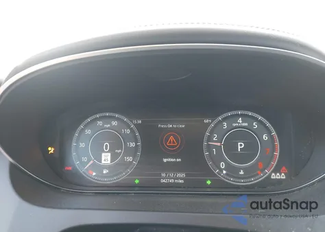 2020 Jaguar E-Pace Se P250 Awd Automatic z USA, uszkodzony, nr VIN SADFP2FX9L1013418